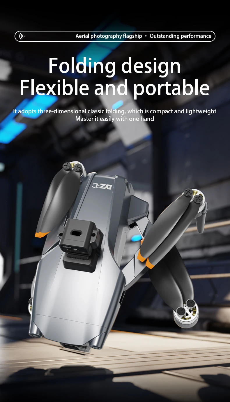 L600 PRO MAX GPS Drone Professional 4K Camera 3-axis Gimbal Aerial UVA 5G FPV Brush Avoiding Obstacle Folding Quadcopter Drones