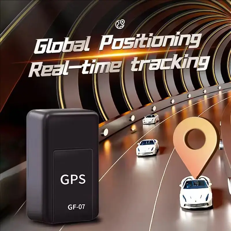 Mini Magnetic GF-07 GPS CarTracker Real Time Tracking Anti Theft Anti Locator Auto Strong Magnetic Mount SIM Message Positioner