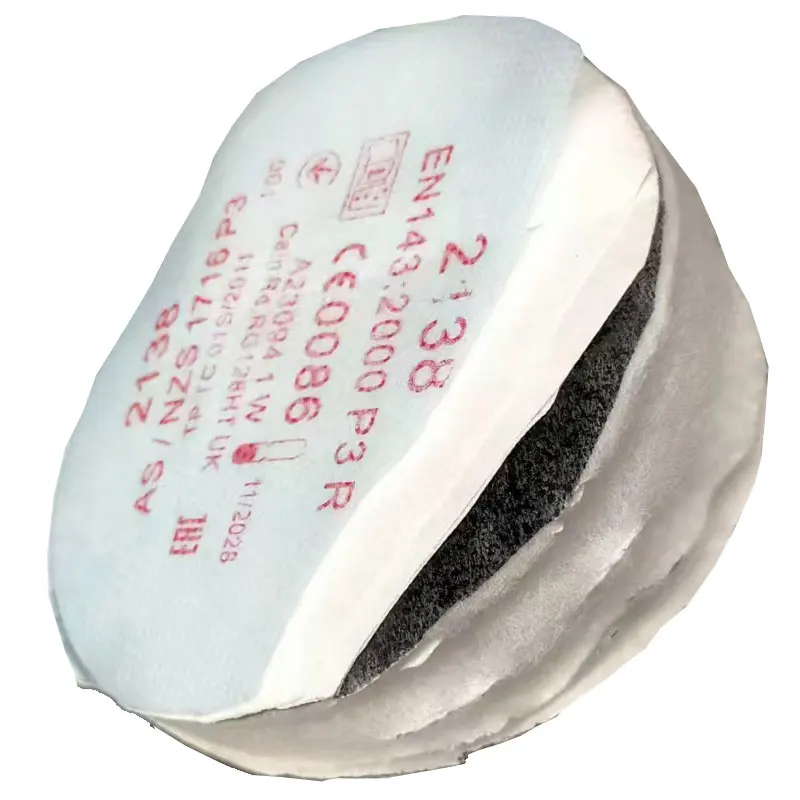 2135/2138 P3 R Particulate Filter with Nuisance Level for 3M 6800 7502 6200 Series Respirator Dust Mask