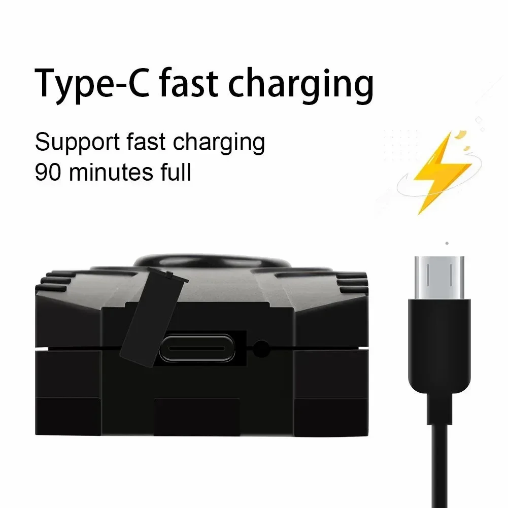 Wireless Vibration Alarm Waterproof Motorcycle Electric Bicycle Alarm Remote Control Anti-loss Safety Sensor USB Charging