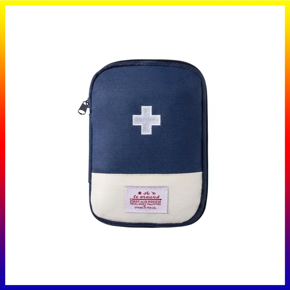 Portable Medicine Epidemic Prevention Kit Outdoor Travel Medicine Storage Box Portable Health Kit Medical Emergency