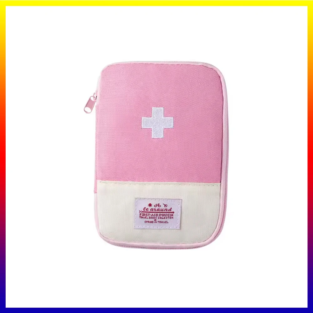 Portable Medicine Epidemic Prevention Kit Outdoor Travel Medicine Storage Box Portable Health Kit Medical Emergency