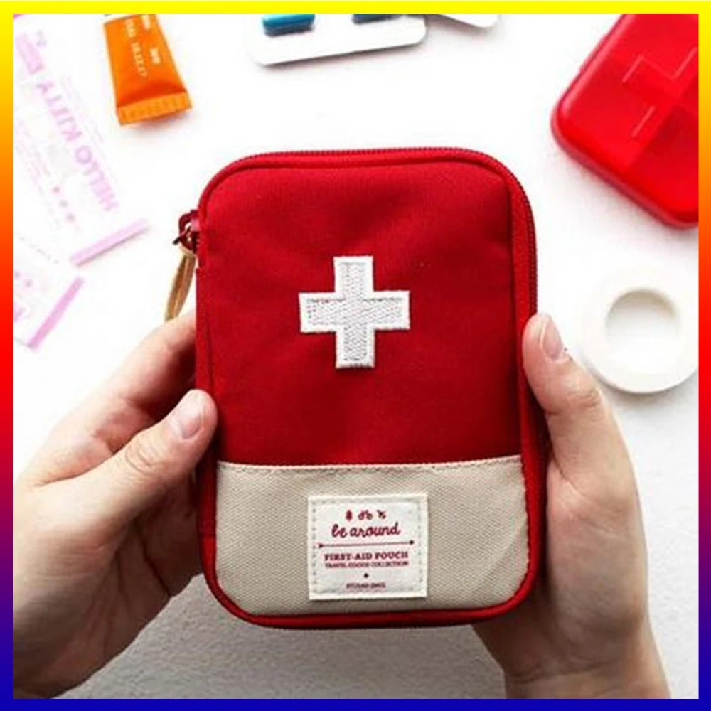 Portable Medicine Epidemic Prevention Kit Outdoor Travel Medicine Storage Box Portable Health Kit Medical Emergency