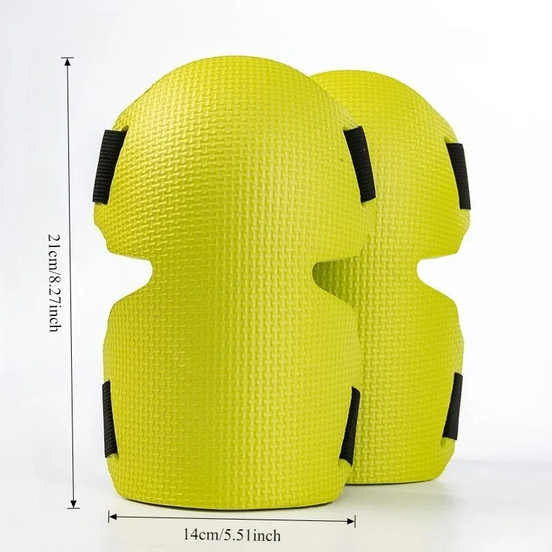 1pair Knee Pad Working Soft Foam Padding Workplace Safety Self Protection for Gardening Cleaning Protective Sport Knee Pad