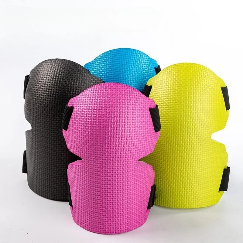 1pair Knee Pad Working Soft Foam Padding Workplace Safety Self Protection for Gardening Cleaning Protective Sport Knee Pad