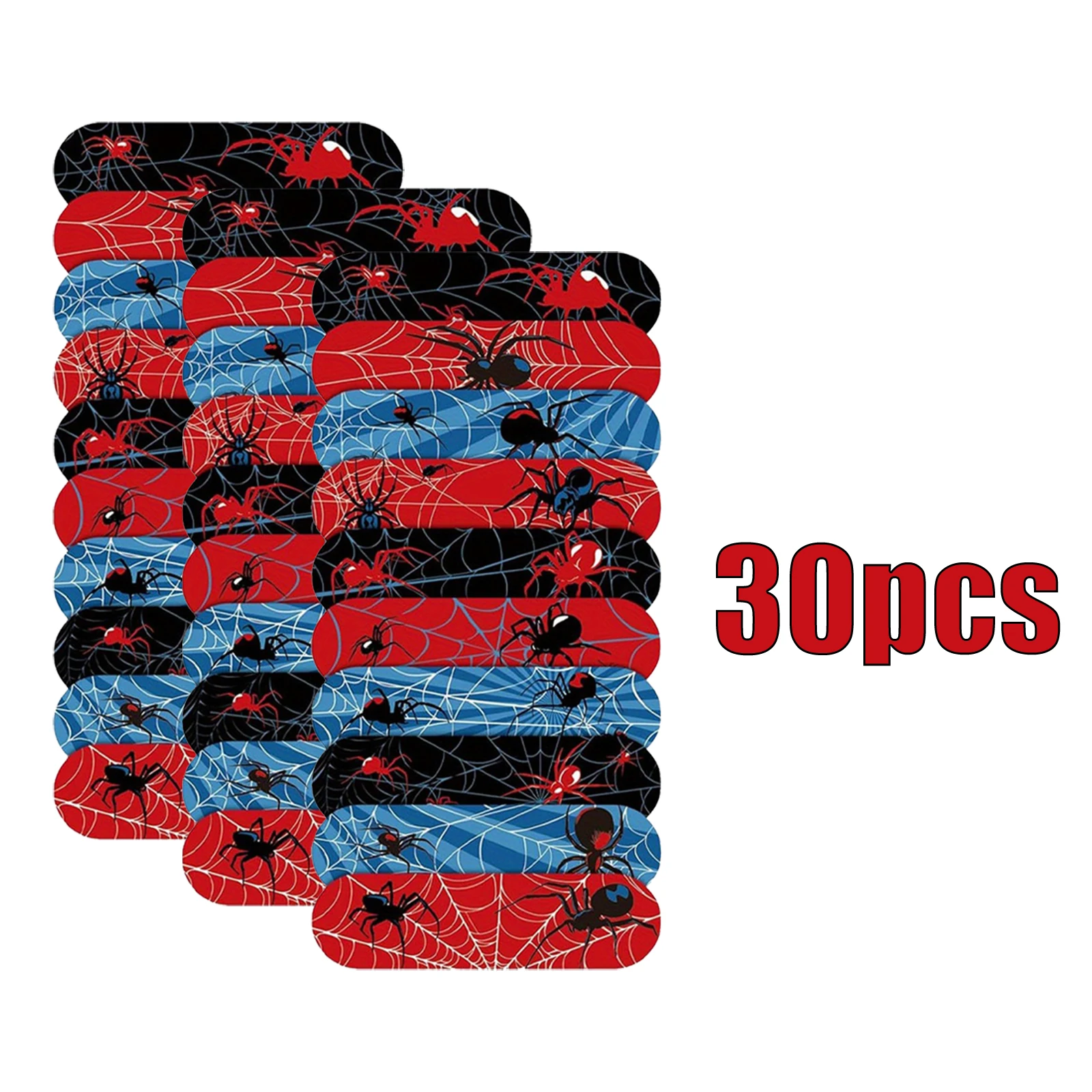 30/50PCS Cute Spider Cartoon Band Aid Waterproof Breathable Adhesive Bandages Kids Wound Dressing Plaster Skin Tape First Aid Di