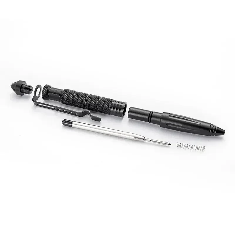 1-4Pcs Tactical Pen Multifunction Aluminum Alloy Outdoor Camping Security Survival Tactical Tools Emergency Glass Breaker Pen