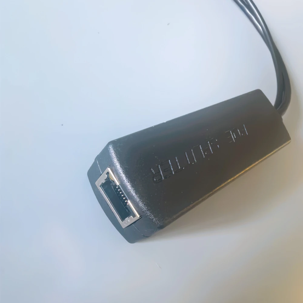 1/2 Pieces 10M/100M 48V To 5V POE Splitter Standard Isolated Type-C USB Power Supply Module POE Splitter