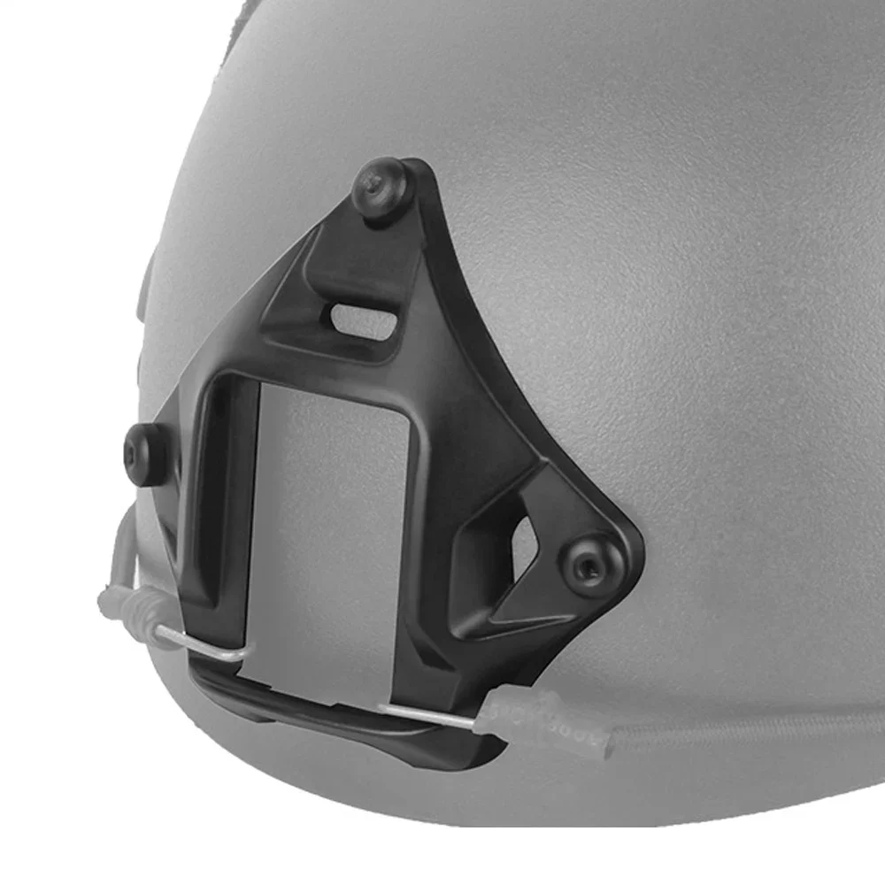 Tactical FAST Helmet NVG Mount Hunting Airsoft Helmet Shroud Adapter for ACH MICH PASGT Tactical Night Vision Accessories
