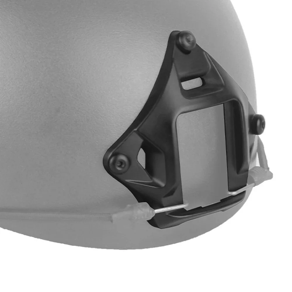 Tactical FAST Helmet NVG Mount Hunting Airsoft Helmet Shroud Adapter for ACH MICH PASGT Tactical Night Vision Accessories