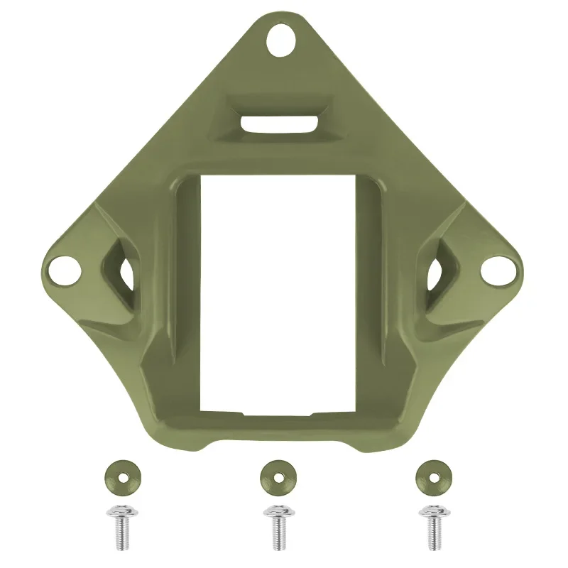 Tactical FAST Helmet NVG Mount Hunting Airsoft Helmet Shroud Adapter for ACH MICH PASGT Tactical Night Vision Accessories