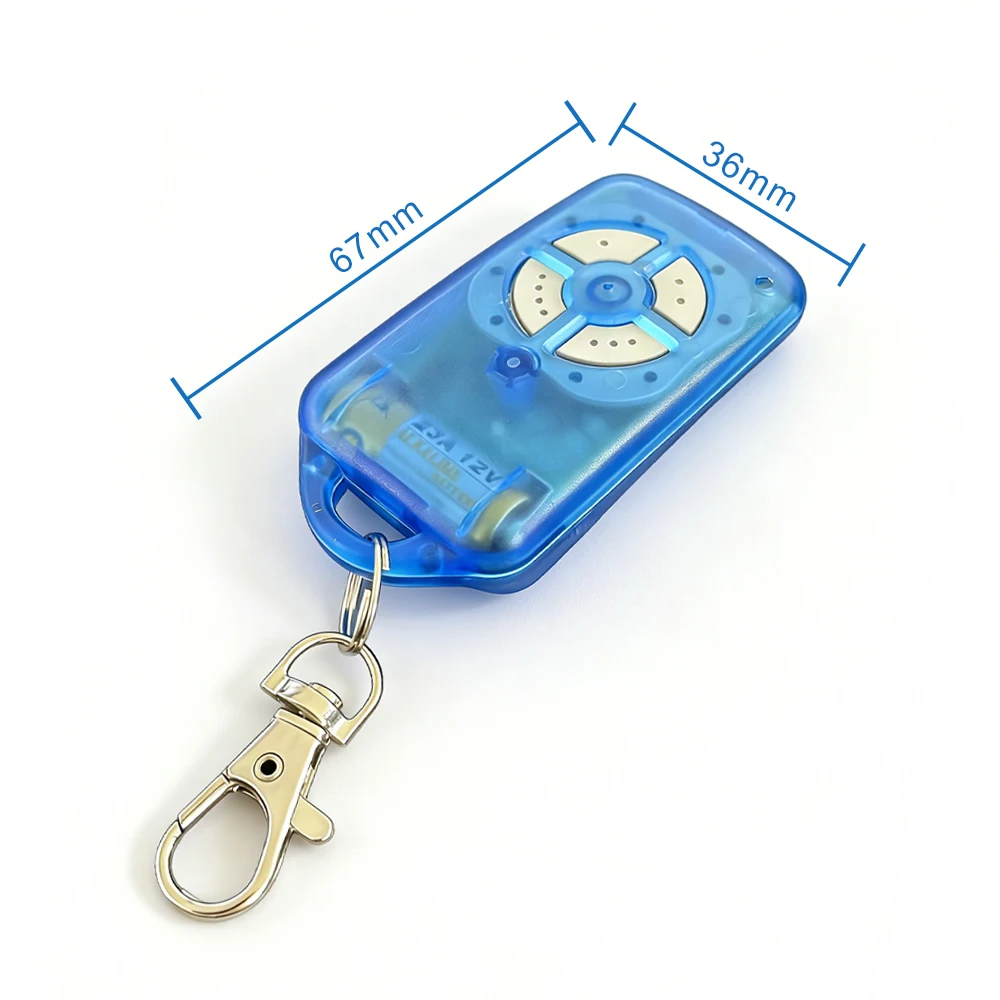 1/2/3/5pcs ATA PTX4 Securacode Gate Garage Door Remote Control 433.92MHz Rolling Code Electric Gate Control Opener