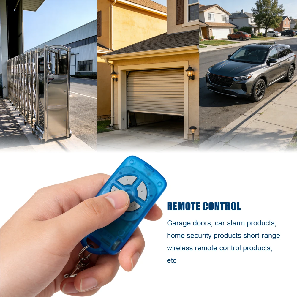1/2/3/5pcs ATA PTX4 Securacode Gate Garage Door Remote Control 433.92MHz Rolling Code Electric Gate Control Opener