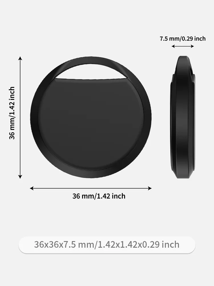 Smart Tag Tracker for Android Google Find Hub APP Work with Xiaomi Samsung Motorola OPPO Vivo Phones Find Keys Wallet Pet Easily