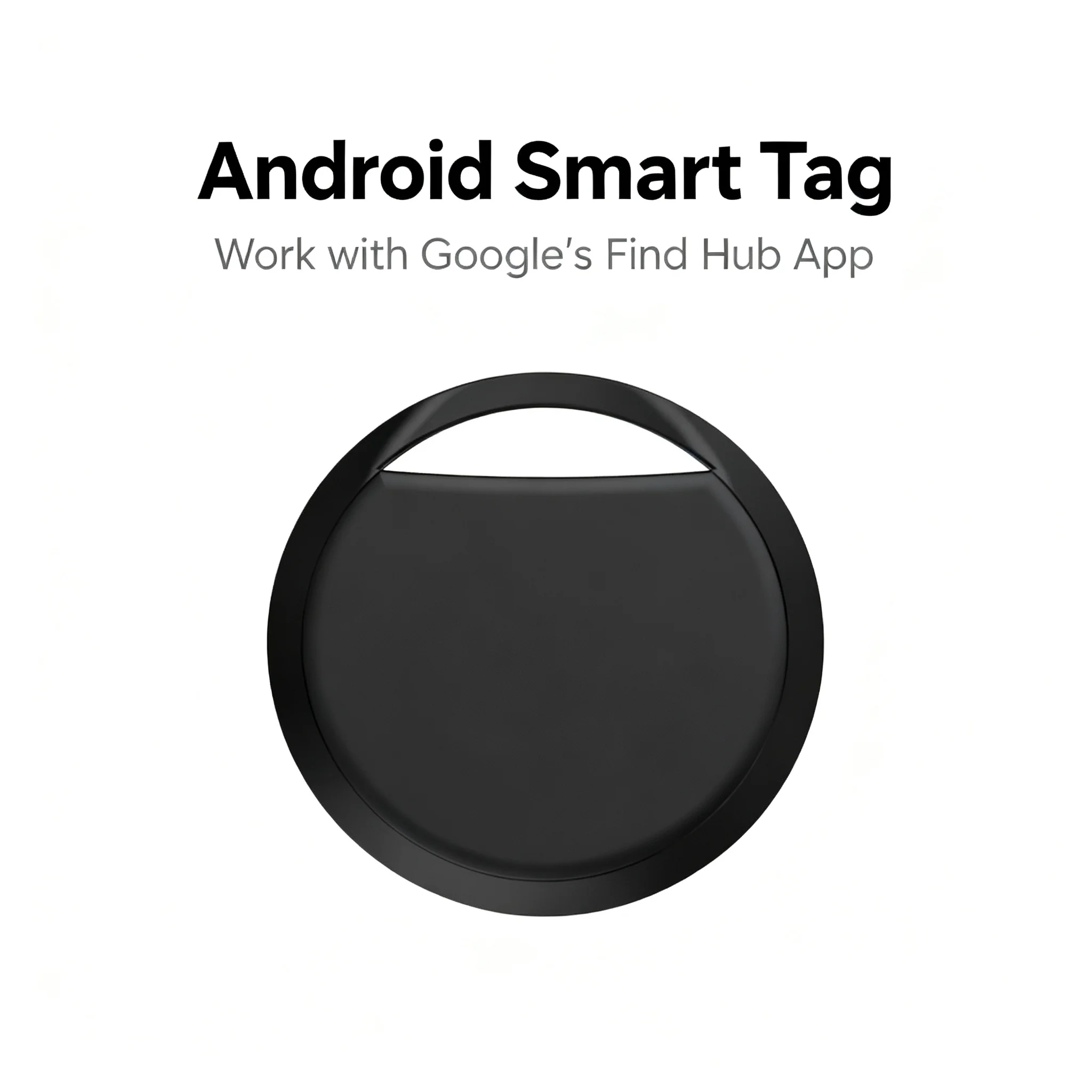 Smart Tag Tracker for Android Google Find Hub APP Work with Xiaomi Samsung Motorola OPPO Vivo Phones Find Keys Wallet Pet Easily