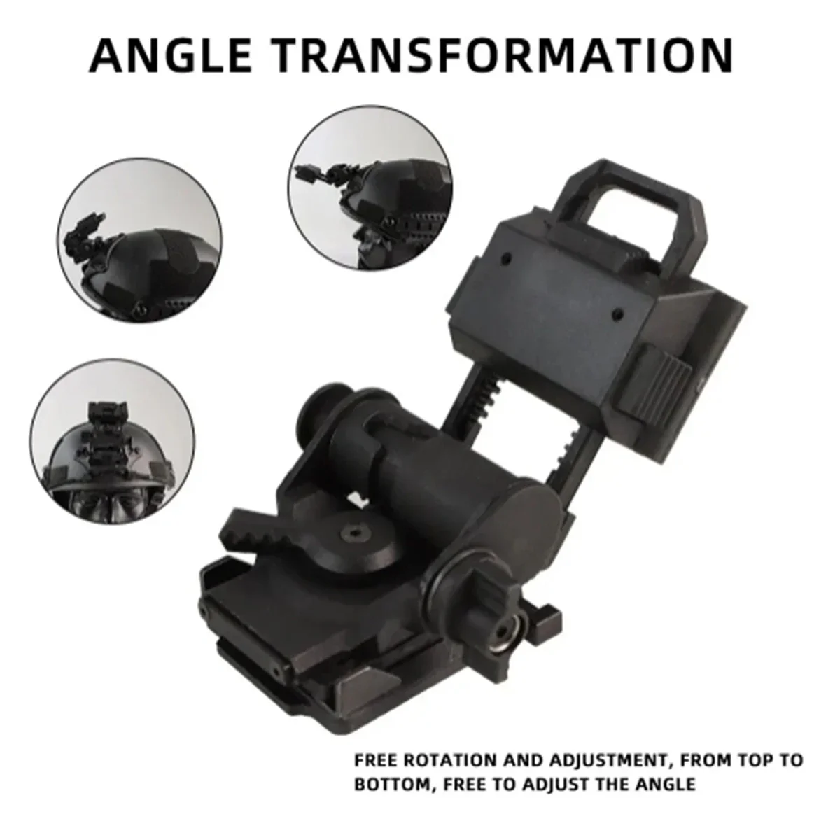 NVG 18 Tactical Helmet Night Vision Goggles, Model MICH M88, FAST FMA Air Gun, L4G24, Helmet Seat PVS-15