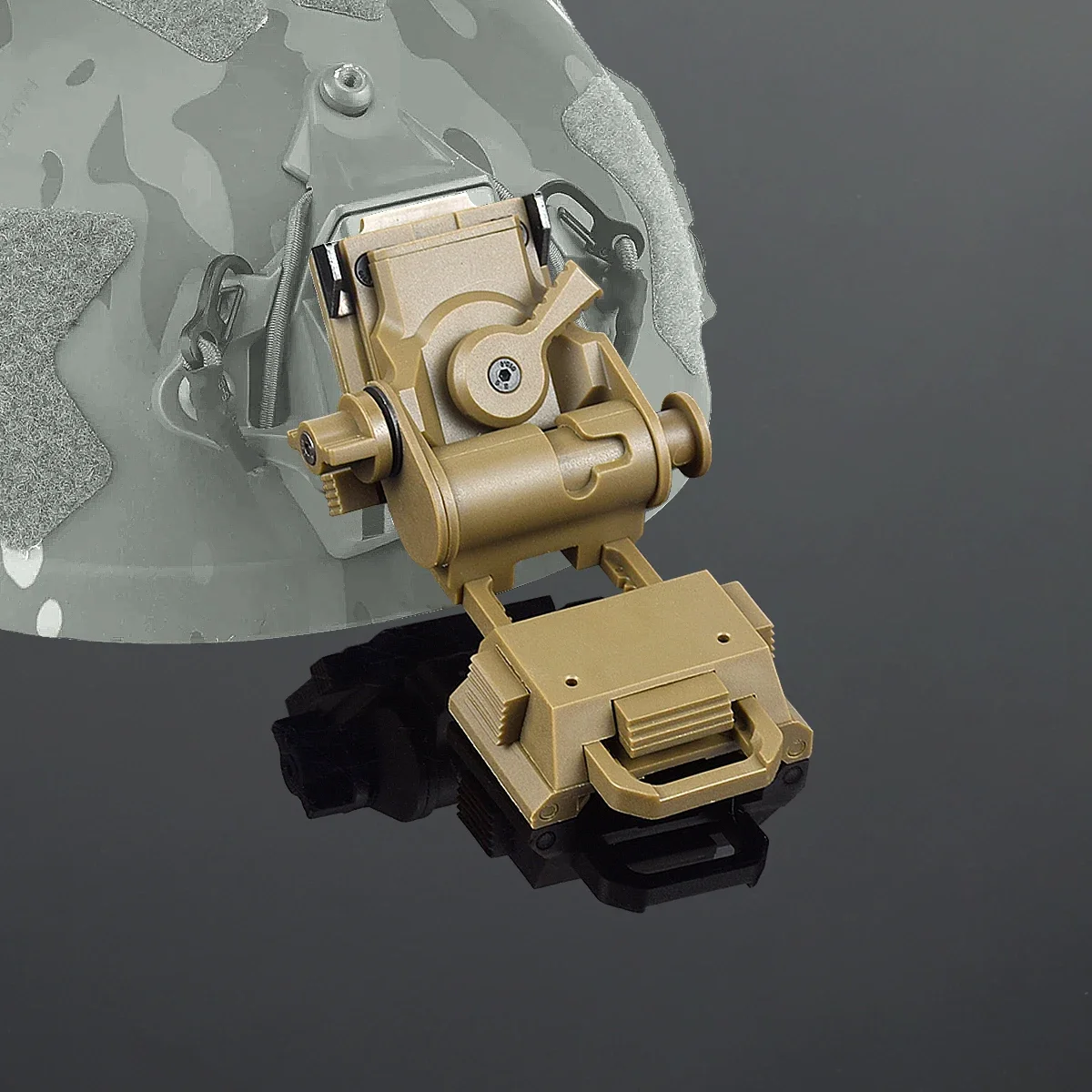 NVG 18 Tactical Helmet Night Vision Goggles, Model MICH M88, FAST FMA Air Gun, L4G24, Helmet Seat PVS-15