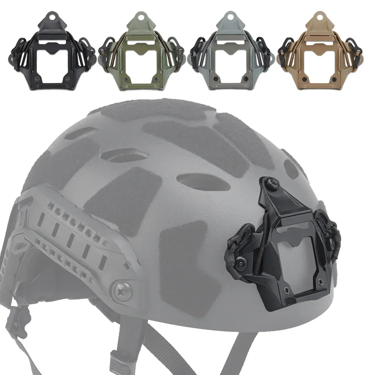 NVG 18 Tactical Helmet Night Vision Goggles, Model MICH M88, FAST FMA Air Gun, L4G24, Helmet Seat PVS-15