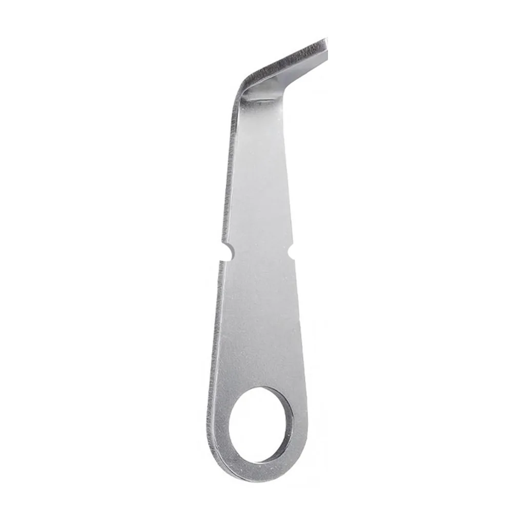 Silver Video Doorbell Key For Ring Camera Secure Removal Tool Stainless Steel Opening Device Smart Home Part