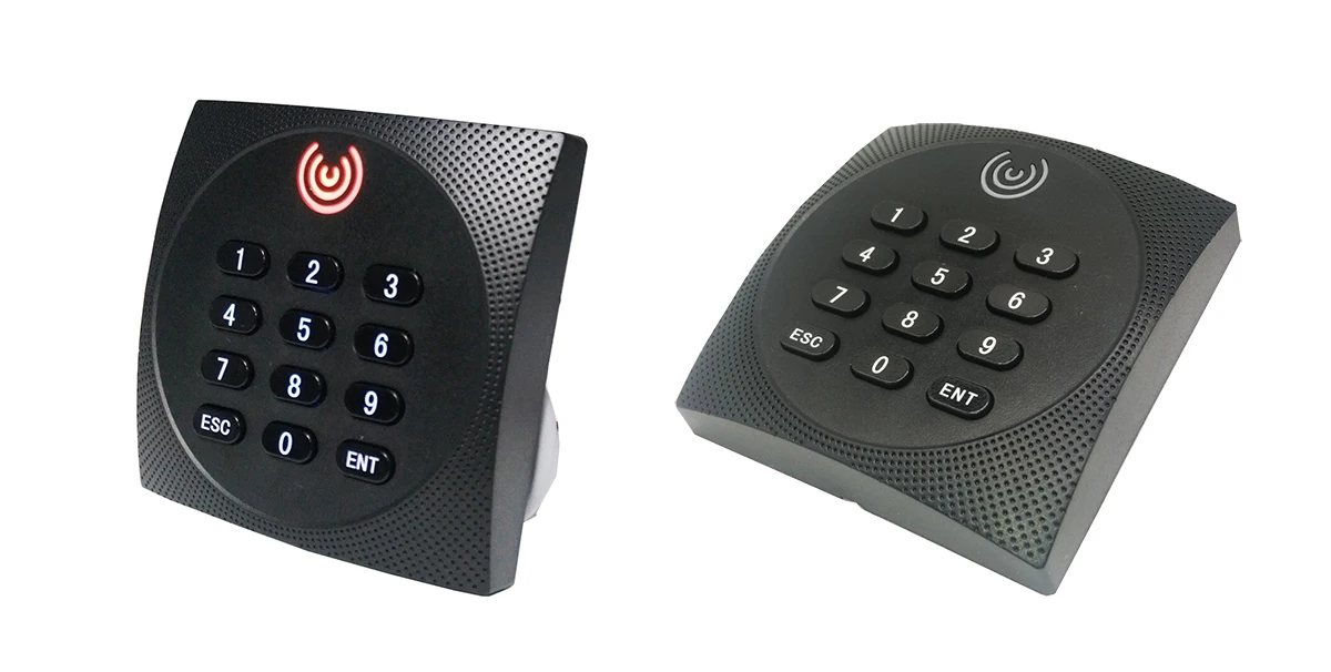 KR601E KR601M KR602E KR602M Wiegand 26 34 Keypad RFID 125Khz 13.56mhz Access Control Slave Card Reader