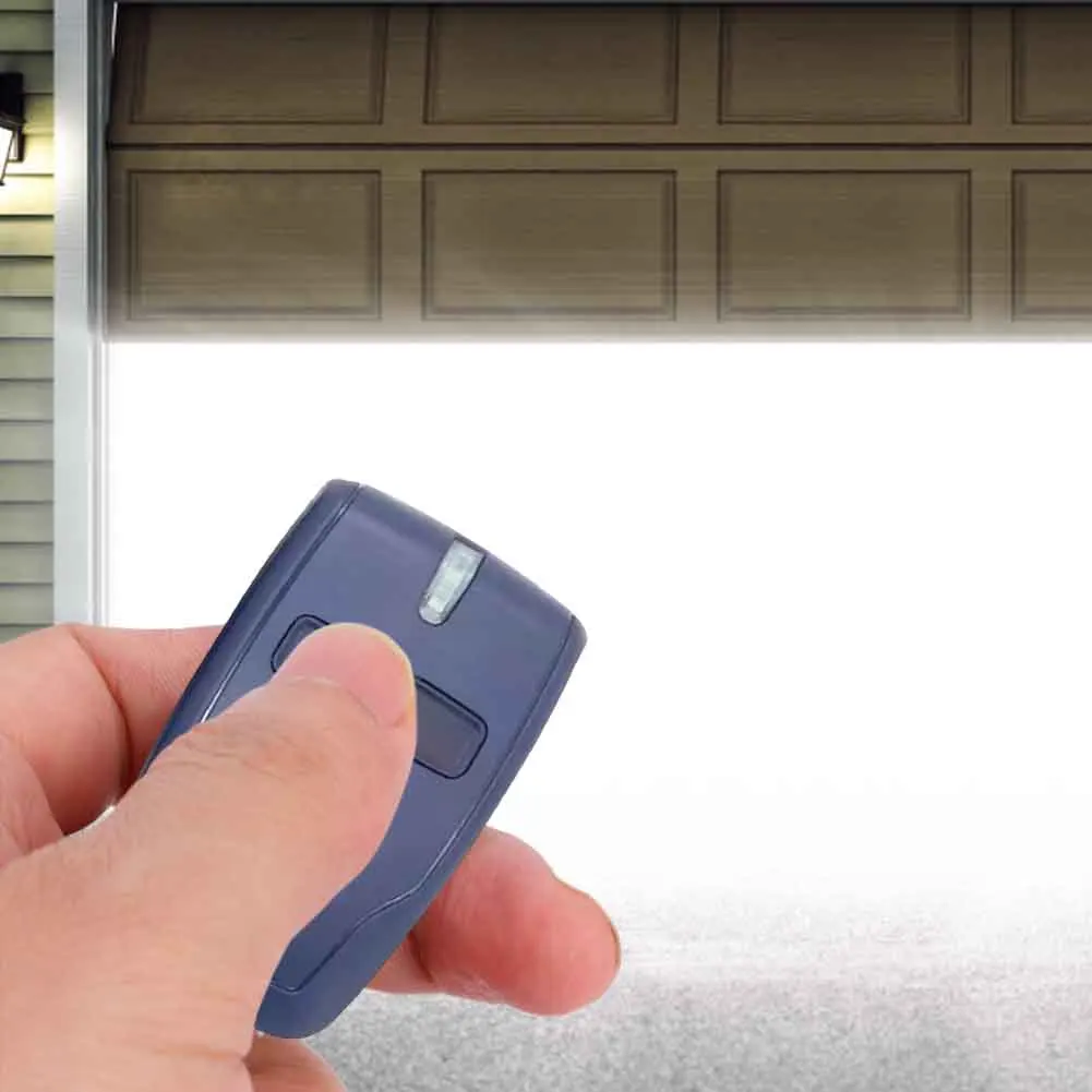 Secure Rolling Code Remote Self-searching Wireless RF Remote Control Sliding Gate Control Remote for Garage Door Opener