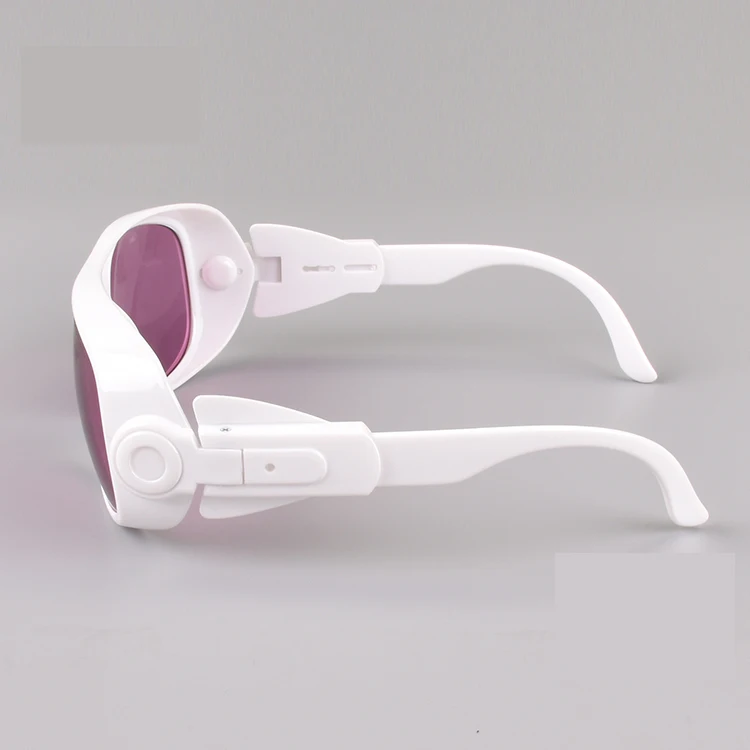 Laser Safety Glasses for 190-380nm & 750-860nm O.D 4+ CE Certified for 755nm Alexandrite Laser and 808nm 810nm Diode Lasers
