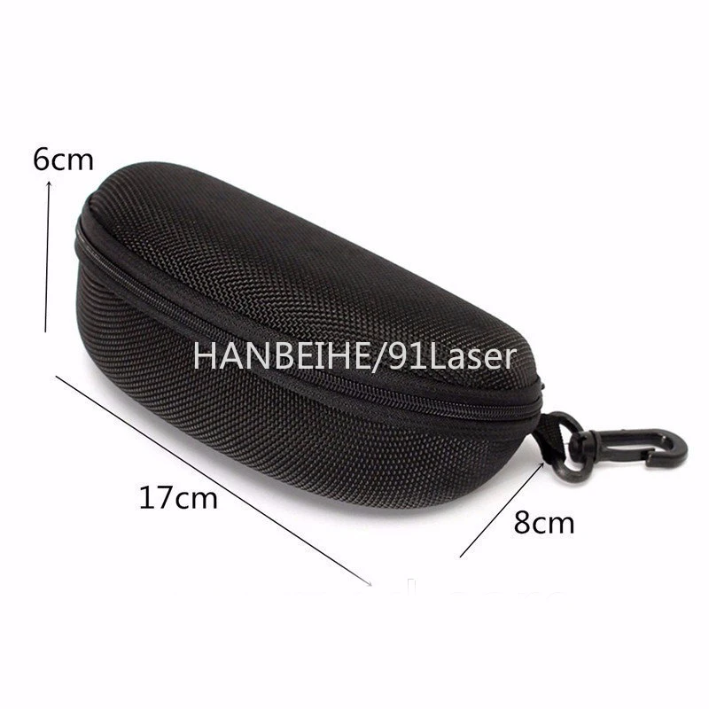 Laser Safety Glasses for 190-380nm & 750-860nm O.D 4+ CE Certified for 755nm Alexandrite Laser and 808nm 810nm Diode Lasers