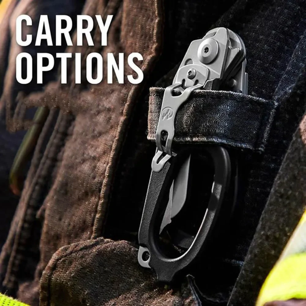 Tactical Medical Scissor Emergency Rescue Shear First Aid Kit Raptor Scissors Foldable Plier Outdoor Survival EDC Tool Gear