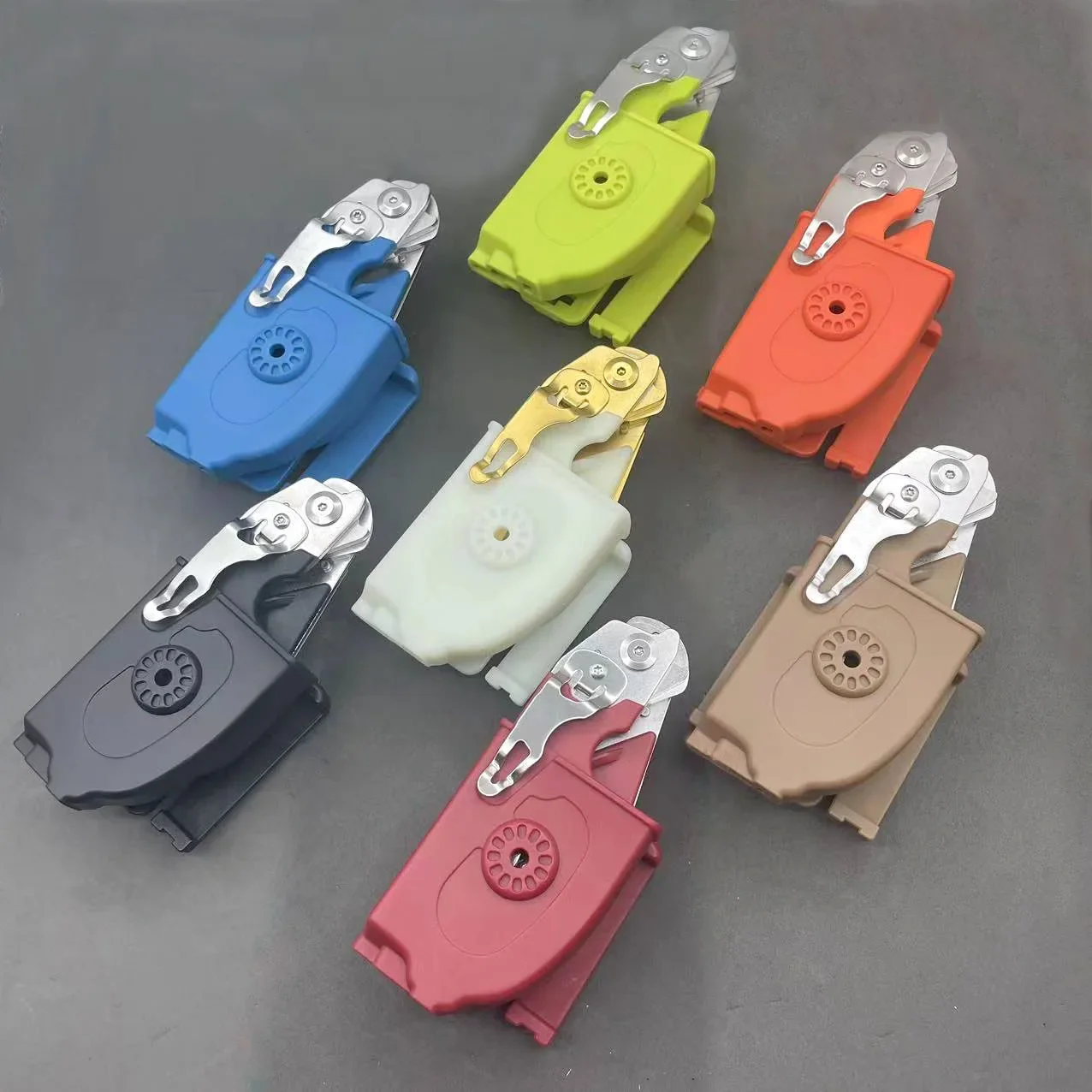 Tactical Medical Scissor Emergency Rescue Shear First Aid Kit Raptor Scissors Foldable Plier Outdoor Survival EDC Tool Gear