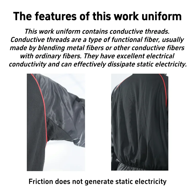 Protective Working Coverall Workers Uniform Men Women Welding Suit Car Mechanic Jumpsuit Spray Paint Anti-Static Clothes