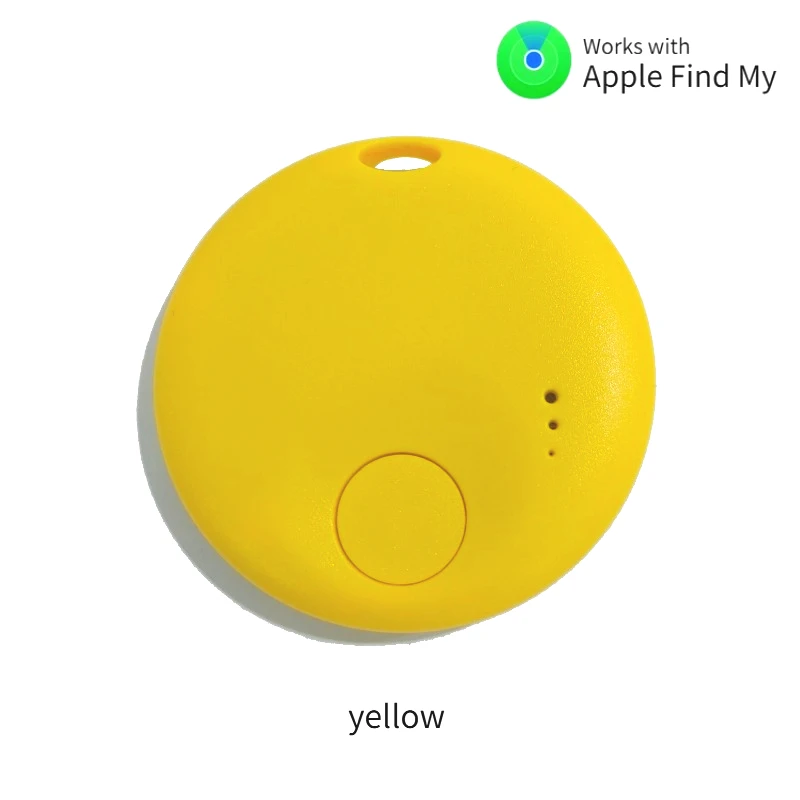 Dual System For iOS or Google Find My Smart Tag Tracker Anti Lose Reminder Device Key Finder Keys Bag Wallet Car Locator