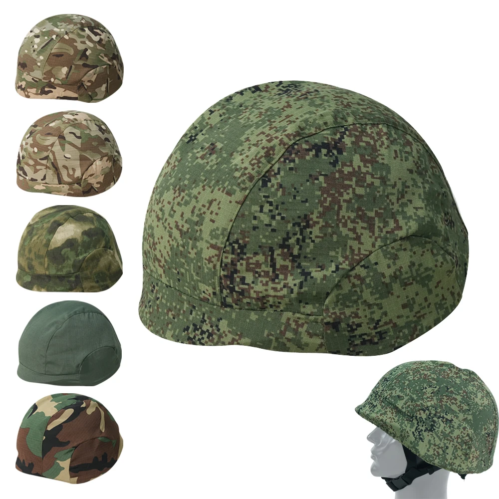 BOOIU M88 Helmet Camouflage Bullet M88 Helmet Protective Cover Tactical Game Outdoor CS Equipment ABS Hunting Helmet Cover