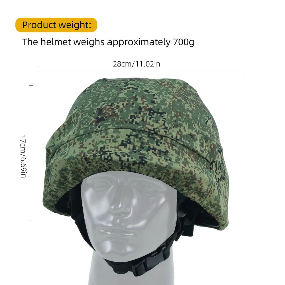 BOOIU M88 Helmet Camouflage Bullet M88 Helmet Protective Cover Tactical Game Outdoor CS Equipment ABS Hunting Helmet Cover