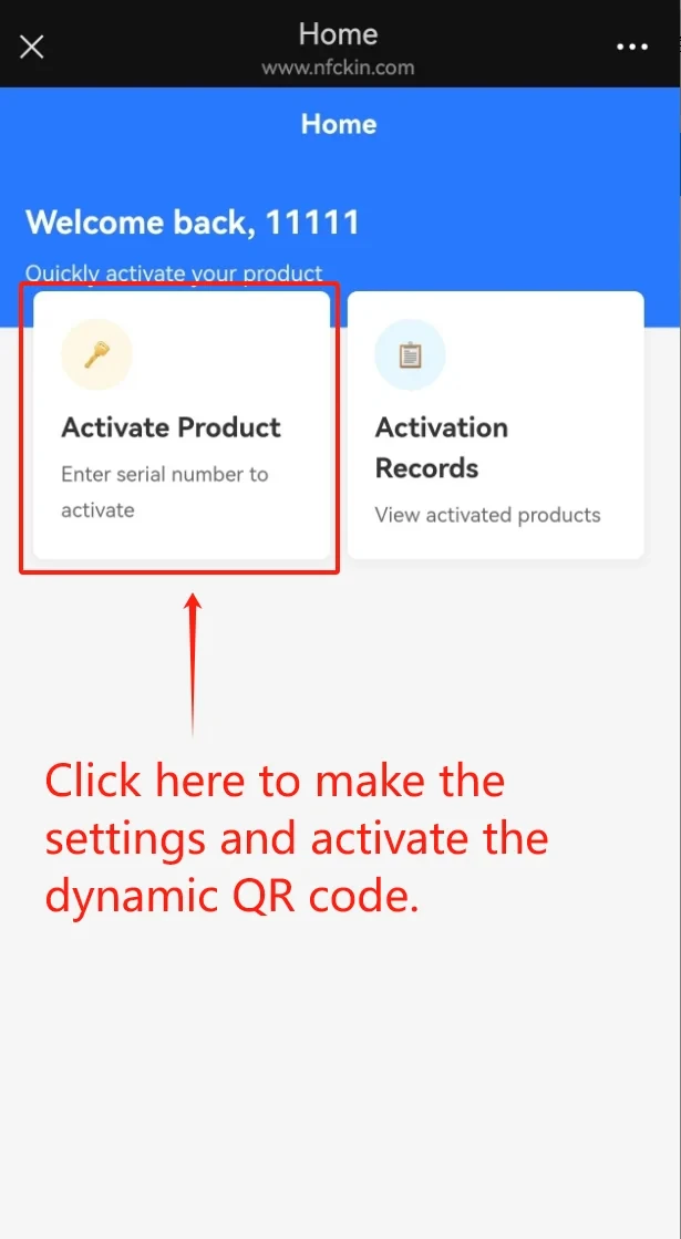 RFID NFC QR code Google Review stand display White Black Blank Pattern 13.56MHz NFC215 chip 504Bytes Patternless Social media