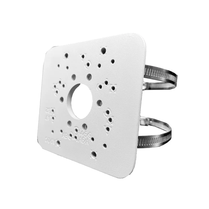 Dahua PFA152-E Pole Mount Bracket Street Lamp Pole Camera Mounting Bracket Black White Aluminum CCTV Bracket For Dahua IP Camera