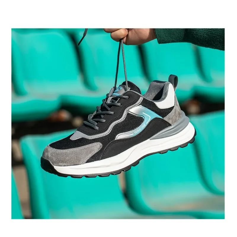 Breathable labor protection shoes, safety shoes, odor proof protective shoes, insulated shoes, construction site work shoes