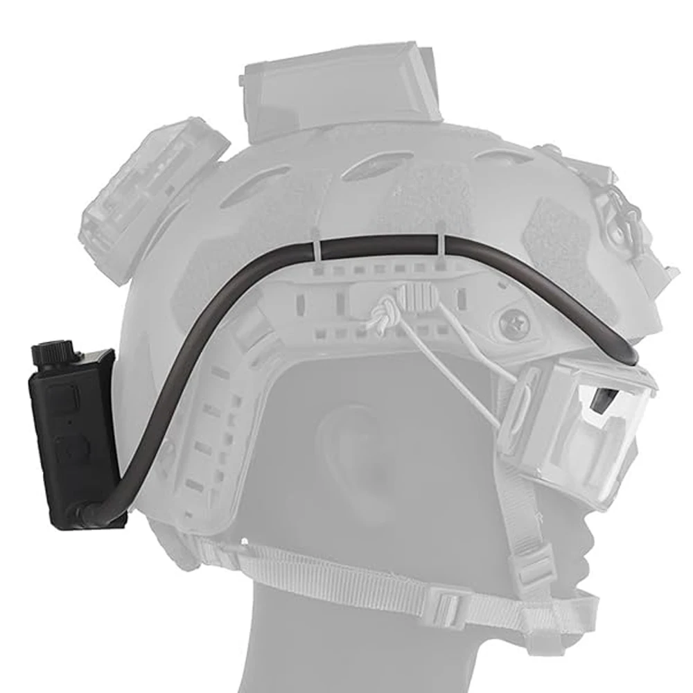 2025 NEW-Tactical Goggles Defogger Outdoor Hunting Shooting Goggles AntiFog Unit Adjustable Wind Speed Defogging Fan Kit