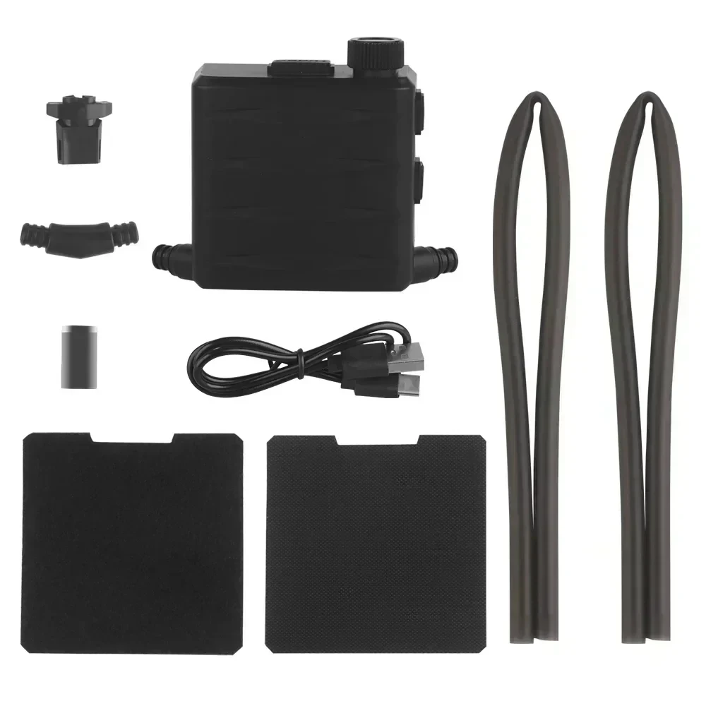 2025 NEW-Tactical Goggles Defogger Outdoor Hunting Shooting Goggles AntiFog Unit Adjustable Wind Speed Defogging Fan Kit