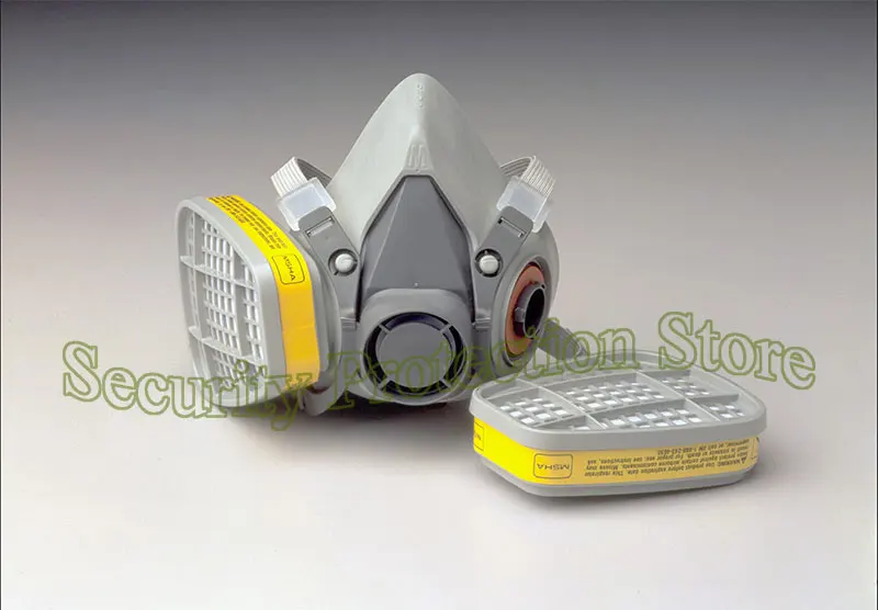 Respirator Cartridge 6003 Helps Protect Against Organic Vapors or Acid Gases