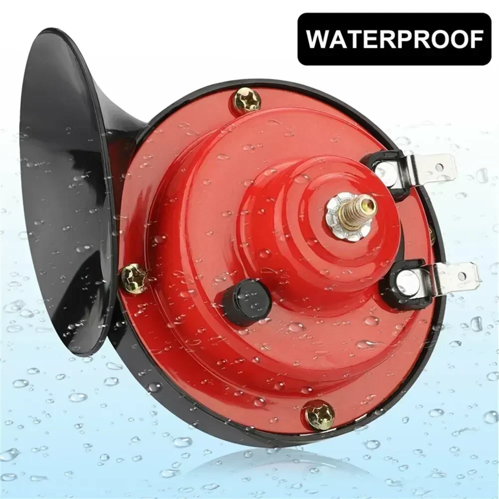 Loud 12V Train Horn 300DB Waterproof Universal Automotive Loudspeaker for Car Motorcycle Truck Boat Electric Sound Signal Amagi
