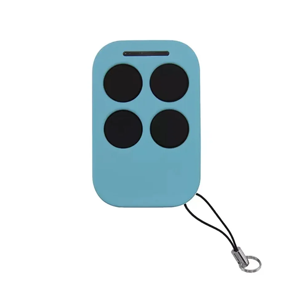 4-Channel Multi-Frequency 280MHz to 868MHz Learning Code Feature Command Garage Door Opener Remote Control Duplicator