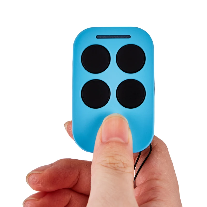4-Channel Multi-Frequency 280MHz to 868MHz Learning Code Feature Command Garage Door Opener Remote Control Duplicator