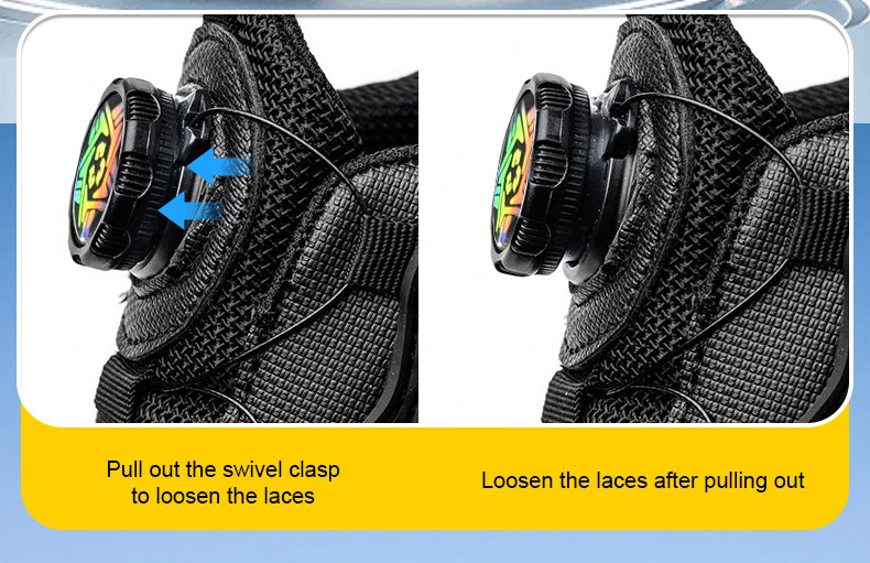Steel Toe Shoes for Men Indestructible Work Shoes Lightweight Non Slip Safety Shoes Air Shock Sneakers Construction Work Shoes