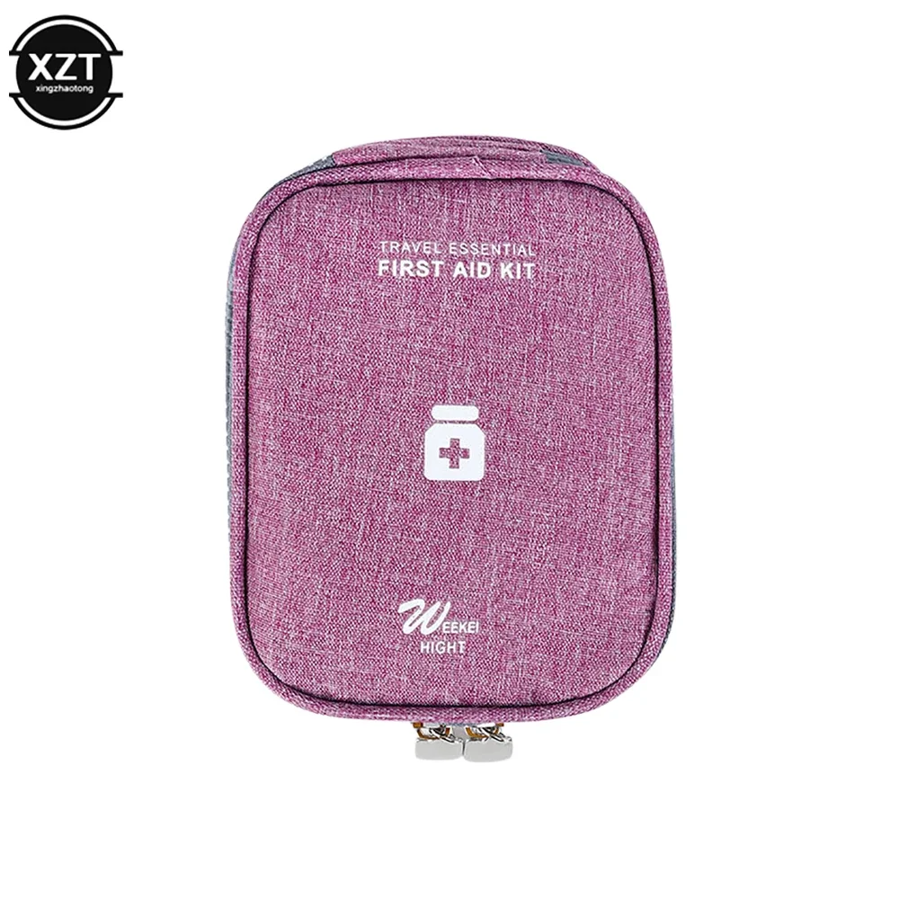 2025 Portable Medicine Storage Bag Travel First Aid Kit Medicine Bags Organizer Useful Mini Outdoor Emergency Survival Bag