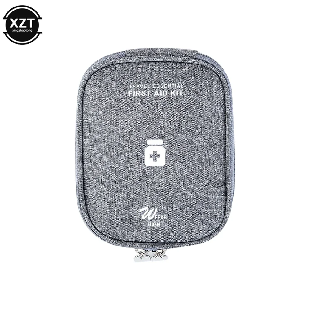 2025 Portable Medicine Storage Bag Travel First Aid Kit Medicine Bags Organizer Useful Mini Outdoor Emergency Survival Bag