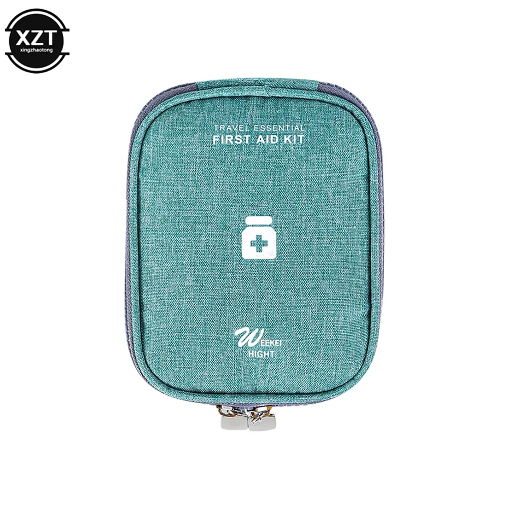 2025 Portable Medicine Storage Bag Travel First Aid Kit Medicine Bags Organizer Useful Mini Outdoor Emergency Survival Bag