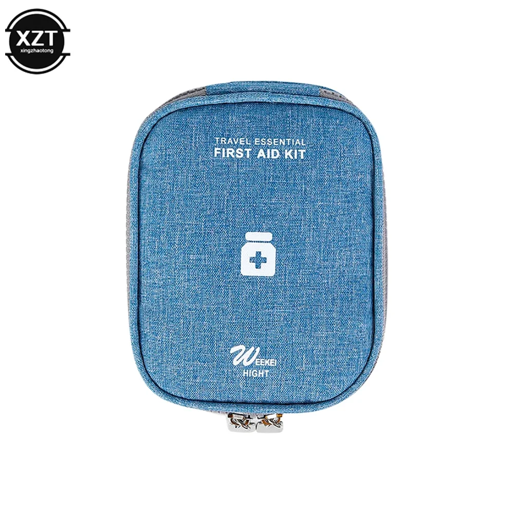 2025 Portable Medicine Storage Bag Travel First Aid Kit Medicine Bags Organizer Useful Mini Outdoor Emergency Survival Bag