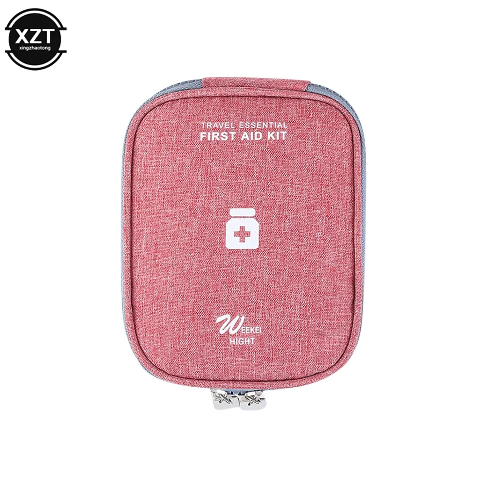 2025 Portable Medicine Storage Bag Travel First Aid Kit Medicine Bags Organizer Useful Mini Outdoor Emergency Survival Bag