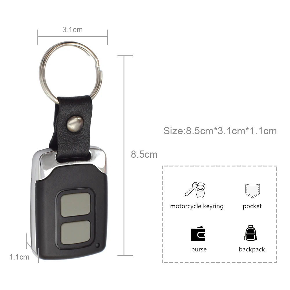 SPACE SP2 SP4 433.92MHz Garage Door Remote Control 433.92MHz
