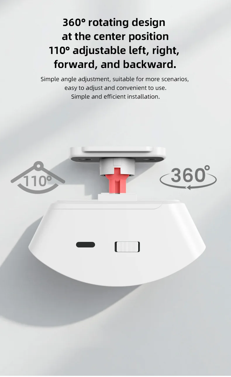 KERUI Split Welcome Chime Bell Intelligent Wireless Doorbell PIR Sensor Alarm Multiple Ringtones 433mhz Alarm Detector for Home